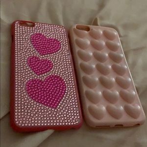 Two iPhone 6s Plus Cases